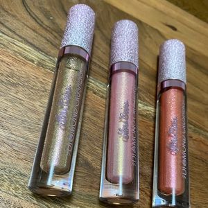 Lime Crime diamond crushers.